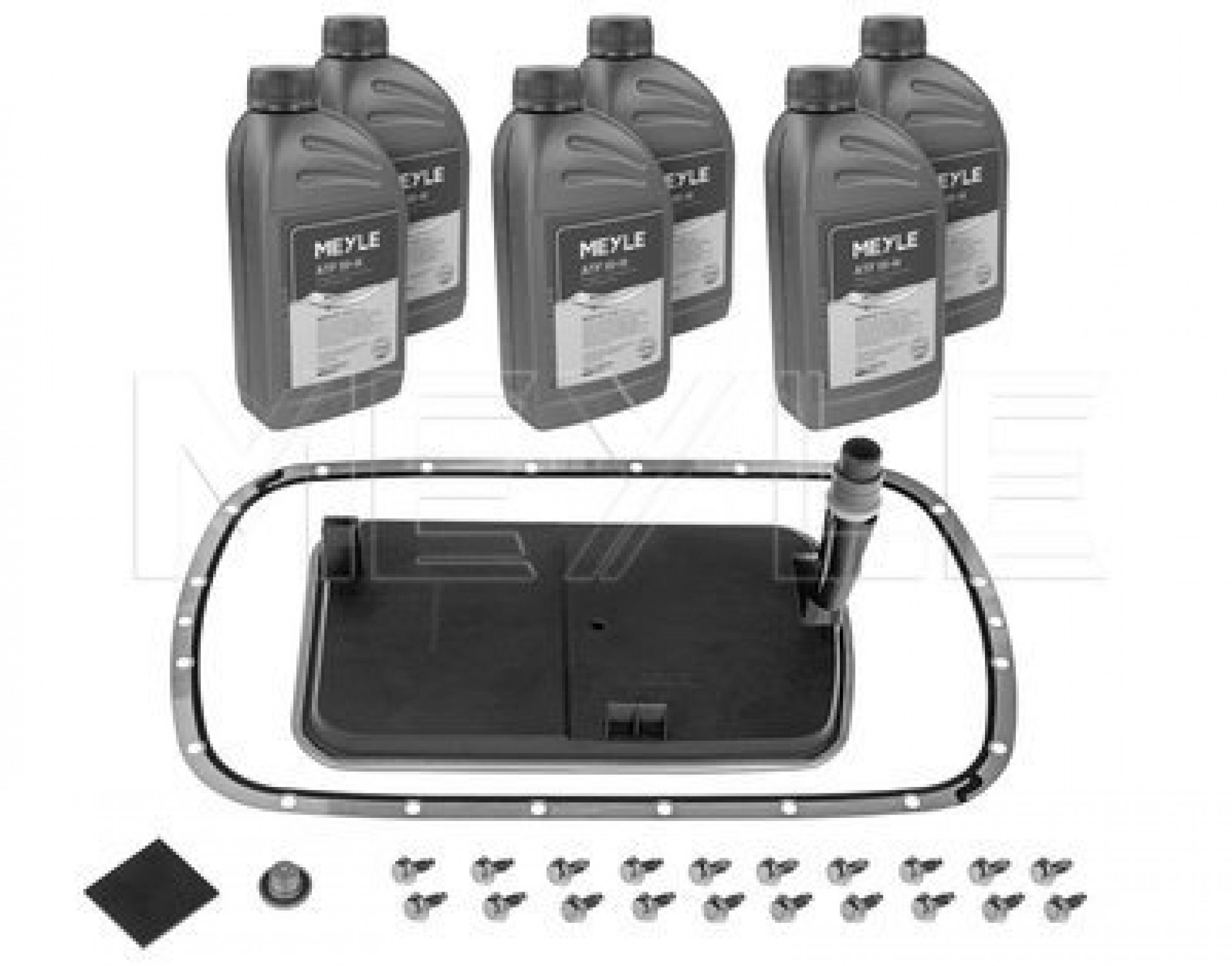 VAICO Automatic Transmission Filter Set For BMW X3 E46 E39 | A/T Hydraulic Filter With Seal - View #4